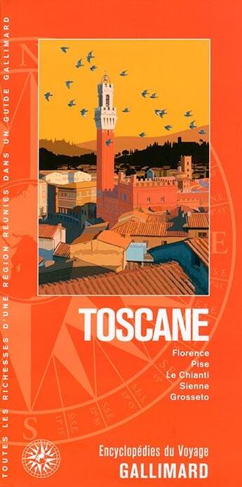 Couverture du livre « Toscane » de Collectif Gallimard aux éditions Gallimard-loisirs