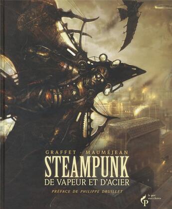 Couverture du livre « Steampunk » de Didier Graffet et Xavier Maumejean aux éditions Pre Aux Clercs