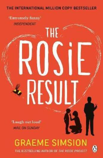 Couverture du livre « THE ROSIE RESULT » de Graeme Simsion aux éditions Penguin
