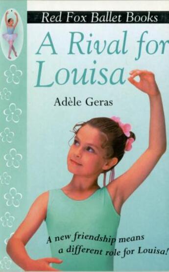 Couverture du livre « A Rival For Louisa » de Geras Adele aux éditions Rhcb Digital