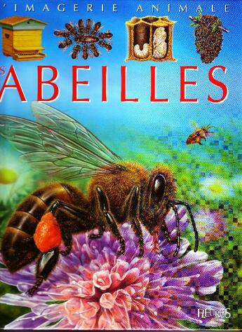 Couverture du livre « Les abeilles » de Sabine Boccador aux éditions Fleurus