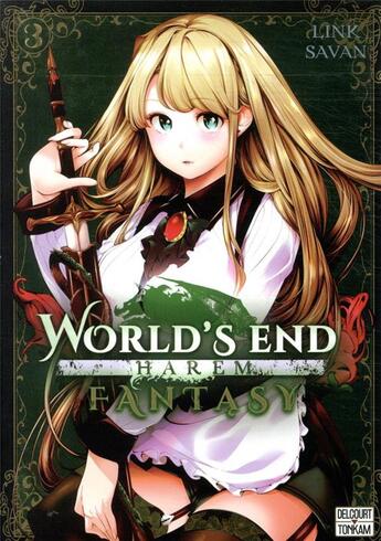 Couverture du livre « World's end harem fantasy Tome 3 » de Link et Savan aux éditions Delcourt