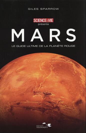 Couverture du livre « Mars » de Giles Sparrow aux éditions Telemaque