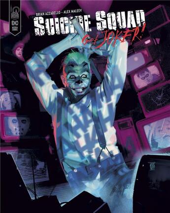 Couverture du livre « Suicide squad : get joker ! » de Alex Maleev et Brian Azzarello aux éditions Urban Comics