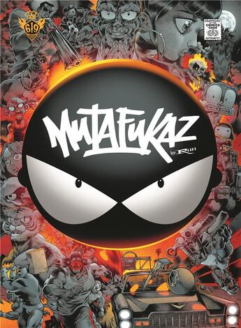 Couverture du livre « Mutafukaz : Intégrale t.1 à t.5 » de Run aux éditions Ankama