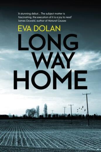 Couverture du livre « Long Way Home » de Eva Dolan aux éditions Random House Digital