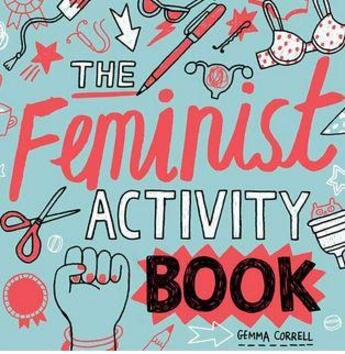 Couverture du livre « The feminist activity book » de Gemma Correll aux éditions Little Brown Usa