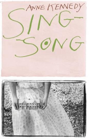 Couverture du livre « Sing-song » de Kennedy Anne aux éditions Auckland University Press