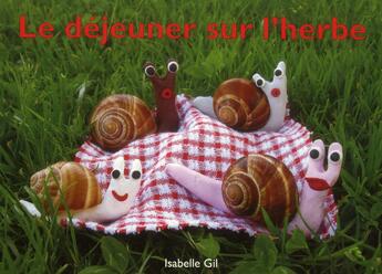Couverture du livre « Dejeuner sur l herbe (le) » de Isabelle Gil aux éditions Ecole Des Loisirs