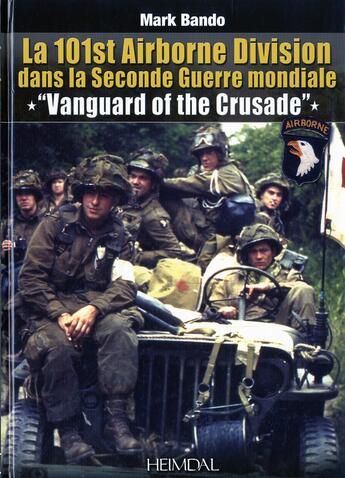 Couverture du livre « La 101st airborne division dans la seconde guerre mondiale ; 