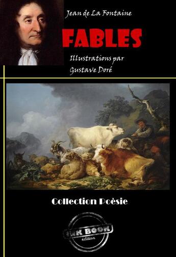 Couverture du livre « Fables » de Jean De La Fontaine et Gustave Dore aux éditions Ink Book