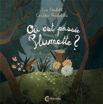 Couverture du livre « Où est passée Plumette ? » de Heikkila Cecilia et Eva Lindell aux éditions Cambourakis