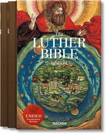 Couverture du livre « The Luther Bible of 1534 (2e édition) » de  aux éditions Taschen