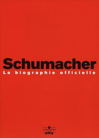 Couverture du livre « Michael Schumacher, ma vie » de Sabine Kehm aux éditions Chronosports