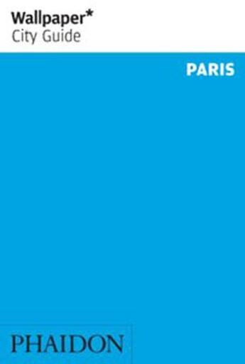 Couverture du livre « Paris 2014 » de  aux éditions Phaidon Press