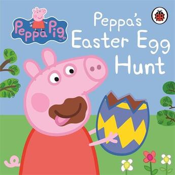 Couverture du livre « PEPPA PIG ; Peppa's easter egg hunt » de  aux éditions Ladybird