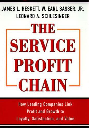 Couverture du livre « Service Profit Chain » de Heskett James L aux éditions Free Press
