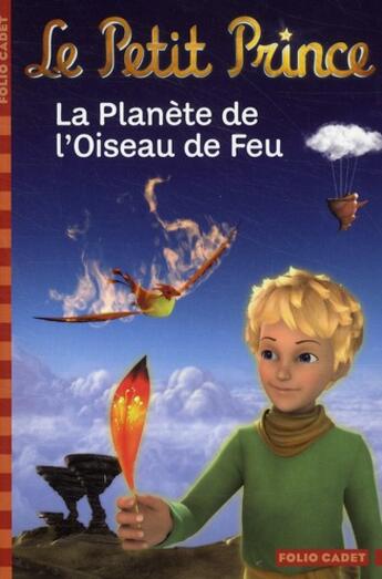 Couverture du livre « La planète de l'oiseau de feu » de Fabrice Colin aux éditions Gallimard-jeunesse
