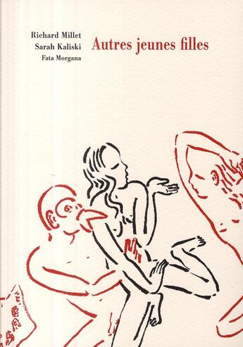 Couverture du livre « Autres jeunes filles » de Richard Millet aux éditions Fata Morgana