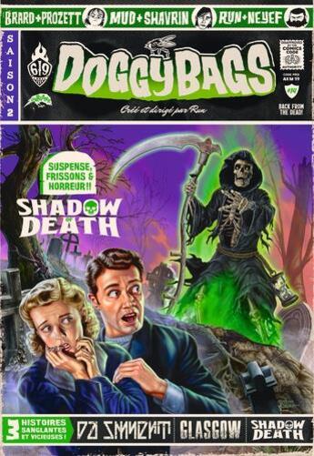Couverture du livre « DoggyBags t.14 ; shadow of death » de  aux éditions Ankama