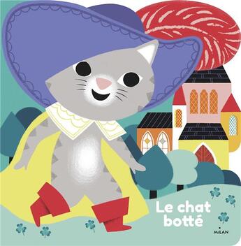 Couverture du livre « Le Chat Botté » de Géraldine Cosneau aux éditions Milan