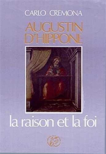 Couverture du livre « Augustin D'Hippone » de Cremona Carlo aux éditions Tequi