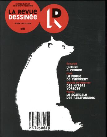 Couverture du livre « La revue dessinée N.18 » de La Revue Dessinee aux éditions La Revue Dessinee