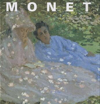 Couverture du livre « Monet » de Segolene Le Men aux éditions Citadelles & Mazenod