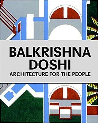 Couverture du livre « Balkrishna doshi: architektur fur den menschen » de Kries Mateo aux éditions Vitra Design