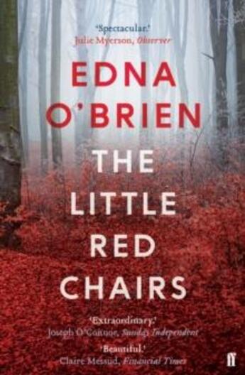 Couverture du livre « THE LITTLE RED CHAIRS » de Edna O'Brien aux éditions Faber Et Faber