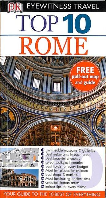 Couverture du livre « ROME » de R.Bramblett/J.Kenned aux éditions Dorling Kindersley