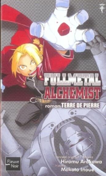 Couverture du livre « Fullmetal alchemist Tome 1 » de Arakawa/Inoue aux éditions Fleuve Editions