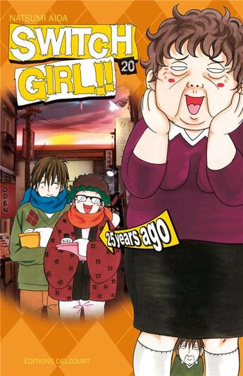 Couverture du livre « Switch girl Tome 20 » de Natsumi Aida aux éditions Delcourt