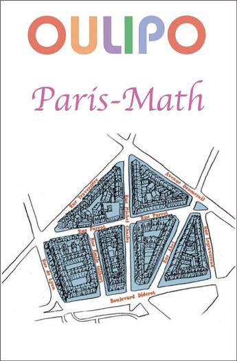 Couverture du livre « Paris-Math » de Oulipo aux éditions Vuibert