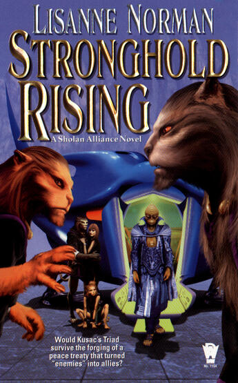 Couverture du livre « Stronghold Rising » de Norman Lisanne aux éditions Penguin Group Us