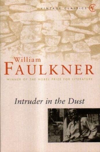 Couverture du livre « Intruder in the dust » de William Faulkner aux éditions Random House Digital