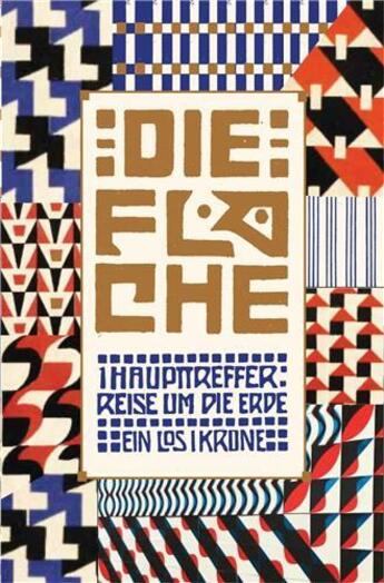 Couverture du livre « Die flache design and lettering of the Vienna secession, 1902-1911 » de Diane Silverthorne aux éditions Dap Artbook
