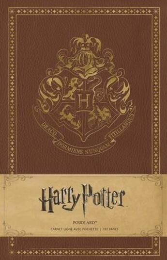 Couverture du livre « Harry Potter ; carnet Poudlard » de  aux éditions Huginn & Muninn