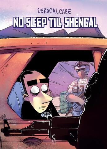 Couverture du livre « No sleep till shengal » de Zerocalcare aux éditions Cambourakis
