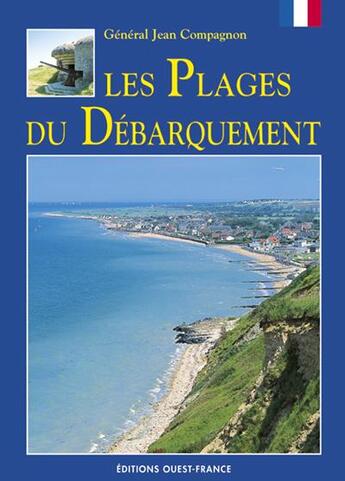 Couverture du livre « Les plages du débarquement » de Compagnon aux éditions Ouest France