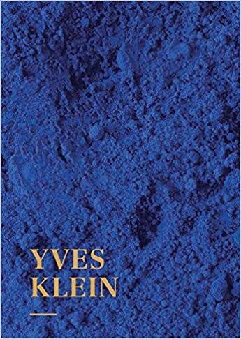 Couverture du livre « Yves Klein » de  aux éditions Rm Editorial