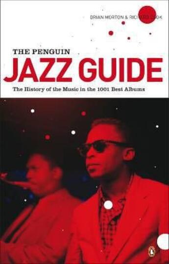 Couverture du livre « The penguin jazz guide » de Morton et Cook aux éditions Adult Pbs