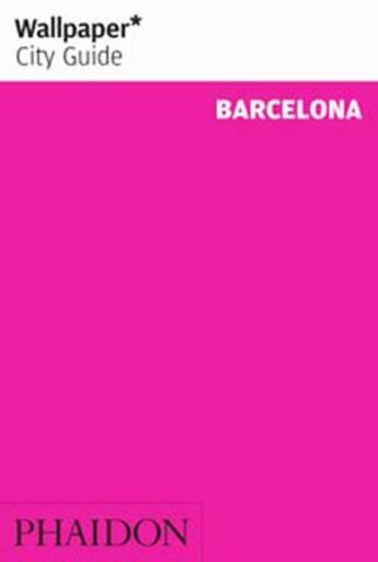Couverture du livre « Barcelona 2014 » de  aux éditions Phaidon Press