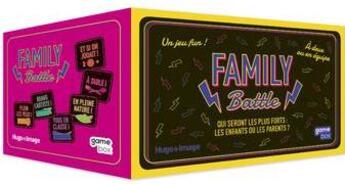 Couverture du livre « Game box family battle » de  aux éditions Hugo Image