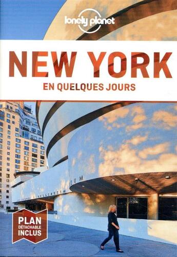 Couverture du livre « New York (8e édition) » de Collectif Lonely Planet aux éditions Lonely Planet France