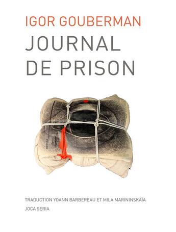 Couverture du livre « Journal de prison » de Igor Gouberman aux éditions Joca Seria