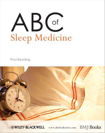 Couverture du livre « ABC of Sleep Medicine » de Paul Reading aux éditions Bmj Books