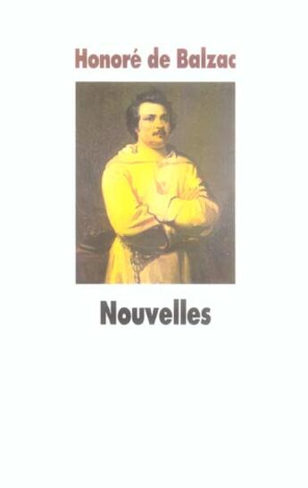 Couverture du livre « Nouvelles » de Honoré De Balzac aux éditions Ecole Des Loisirs