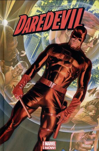 Couverture du livre « Daredevil all-new Tome 1 » de Mark Waid et Chris Samnee aux éditions Panini