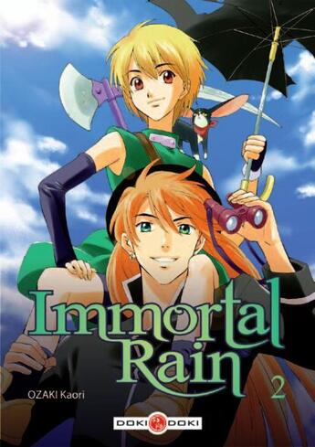 Couverture du livre « Immortal rain - vol. 02 » de Ozaki-K aux éditions Bamboo